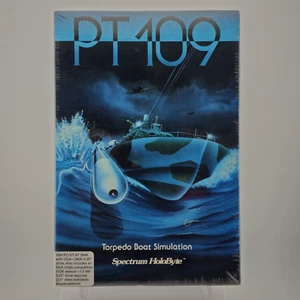 PT-109, 1987, Big Box, New & Sealed - Picture 1 of 8