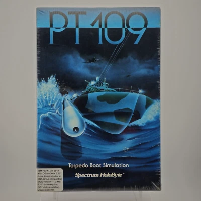 PT-109, 1987, Big Box, New & Sealed - Image 1 of 4