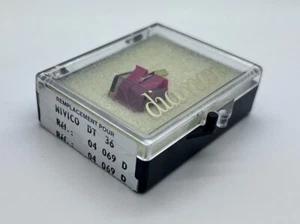 NOS! Original Replacement NIVICO DT 36 New Diamond Stylus Needle Boxed 04069D - Foto 1 di 4