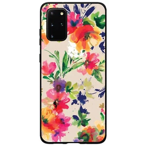 Funda rígida para Samsung Galaxy S rosa púrpura flores florales - Imagen 1 de 6