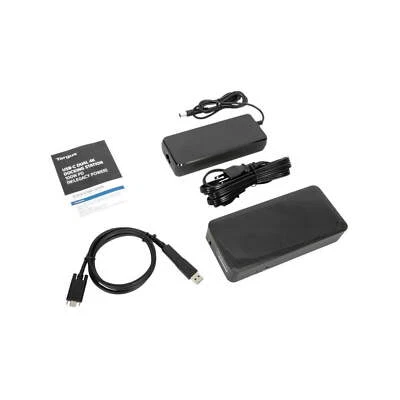 NEW Targus DOCK182GLZ USB-C Universal DV4K Docking Station w 100W Power Delivery - Image 1 of 4