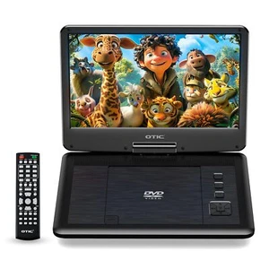 13" Portable Dvd Player With 11.6" Swivel Display Screen Dvd Player For Car 5hou - Picture 1 of 7