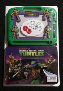 Teenage Mutant Ninja Turtles Storybook & Magnetic Drawing Kit 2013 NEW SEALED - Bild 1 von 4