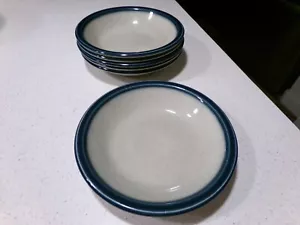 WEDGWOOD BLUE PACIFIC 6 MÜSLISCHALEN - Bild 1 von 3