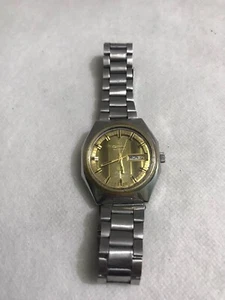 Omax Automatic Crystal 25 Jewels Vintage Watch Swiss Made 39mm - Picture 1 of 12