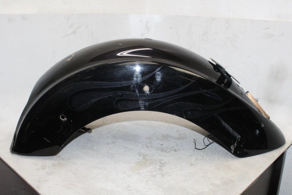 Yamaha V Star 1100 XVS1100 2008 personalizado OEM guardabarros guardabarros rueda trasera guardabarros Foto 1 de 4