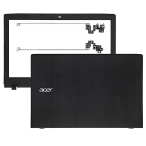 New LCD Back Cover+Bezel+Hinges for Acer Aspire E5-575 E5-575G E5-756G E5-523 - Picture 1 of 4