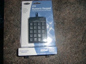 Belkin USB Numeric Keypad - PC Keypad  New & Sealed - Picture 1 of 2