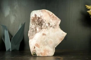 6 Pfund kleine rosa Amethystgeode mit natürlichem funkelnd rosa Amethyst druzy - Bild 1 von 10