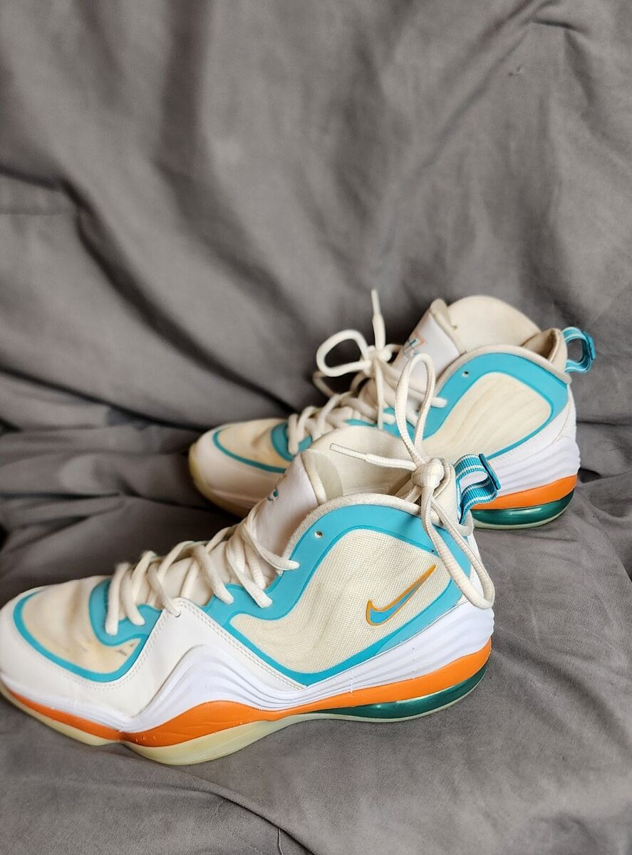 Nike Air Penny 5 Miami Dolphins 2020 | eBay Nike Air Penny 5 Miami Dolphins 2020 | eBay
