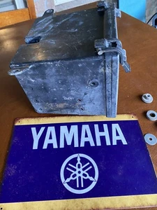 2007 Yamaha Big Bear 400 4wd Rear Tool Storage Box 4XE-F160A-01-00 - Picture 1 of 6