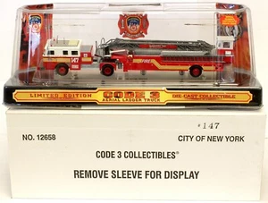 Code 3 TDA - FDNY New York Ladder 147 (12658-0147) - Picture 1 of 1
