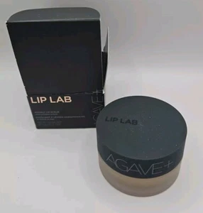 AGAVE LIP LAB Weekly Lip Scrub with Golden Sugar 0.7oz /20g NIB - Picture 1 of 3