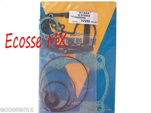 Yamaha YZ250 Top End Gasket Set 1988-1989 Mitaka 810662 - Picture 1 of 1