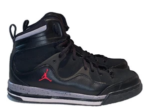 Jordan Flight TR ’97 Black/Varsity Red-Cement Grey-White 428827-010 7Y 8.5W - Picture 1 of 9