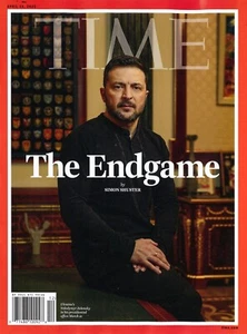 TIME MAGAZINE - APRIL 14, 2025 - THE ENDGAME - Picture 1 of 1