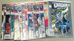 LOTE DOOM 2099 (9.2-9.8) (NM- A CASI NUEVO/MT) 20 NÚMEROS-MARVEL - Imagen 1 de 1