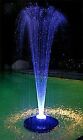 600GPH FLOATING Pond Pool koi WATER FOUNTAIN Aerator & COLOR LITE & 2 NOZZLES!!