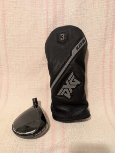 PXG 0311 Black Ops 19* Hybrid 3H + 3 Wood Golf Club Heads & Headcovers 8.5/10 - Picture 1 of 21