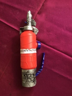 Spider-man wrist squirt gun PART ONLY Red Blue Plastic Water Toy - Image 1 of 3