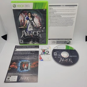 Alice: Madness Returns for Xbox 360 CIB. TESTED & WORKING - Picture 1 of 3