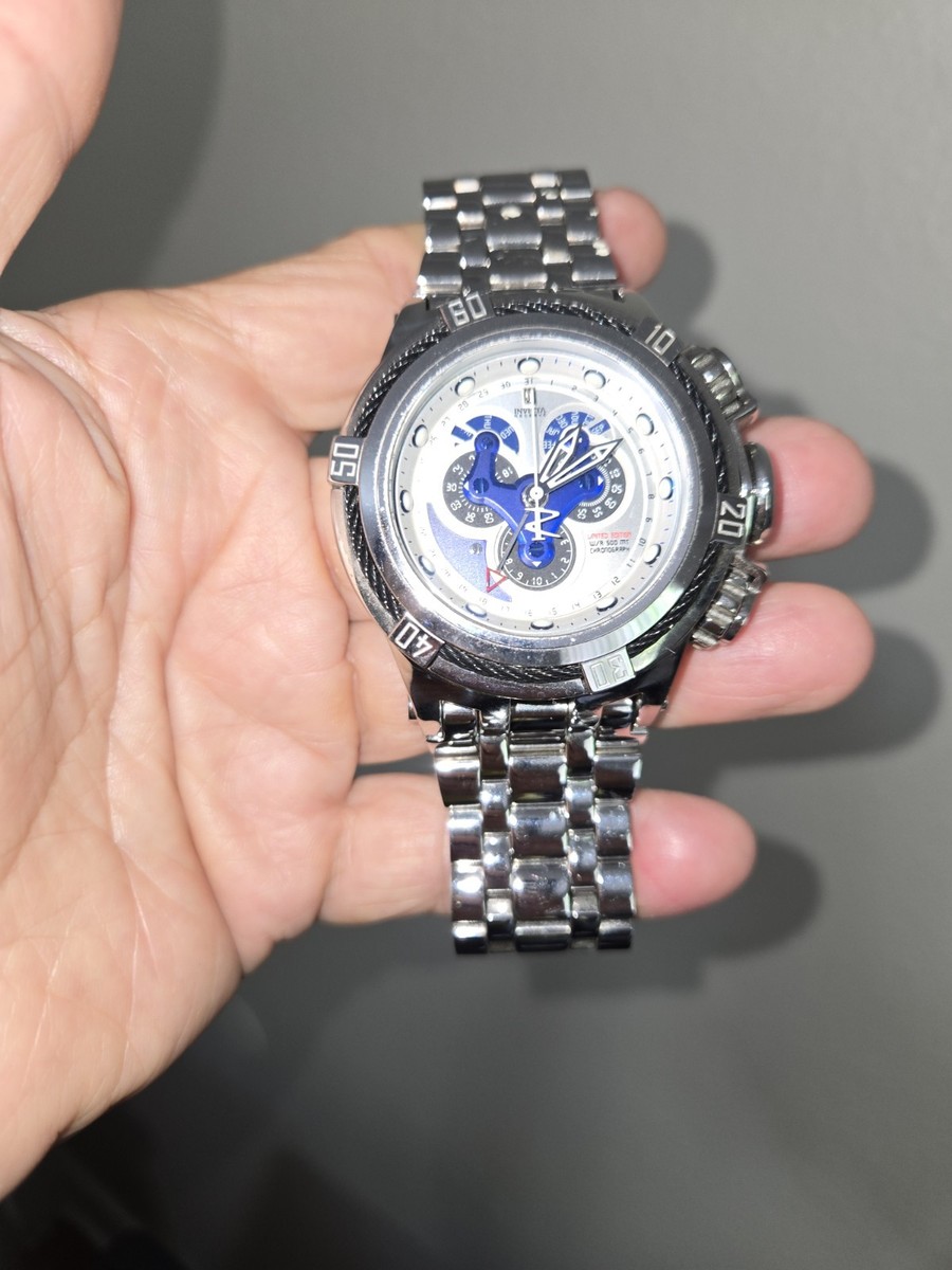ラスト1個❗️INVICTA Jason Taylorモデル　自動巻　シルバー 限定999本❗️INVICTA Jason Taylorモデル 自動巻 シルバー