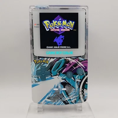 Suicune Game Boy Color com tela IPS laminada retroiluminada, novo alto-falante, recapitulado - Imagem 1 de 4