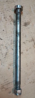 1969-1978 Honda CB550K CB550F eixo traseiro parafuso CB500K CB750K quatro sohc - Imagem 1 de 4