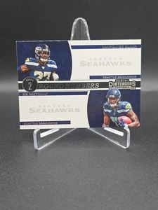 DK Metcalf/Blair 2019 Panini Contenders #RN-BM Round Numbers Seahawks - Picture 1 of 2