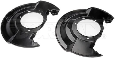 Placa de respaldo de freno Dorman 947-010 - 1 par para Honda Accord 03-07 Foto 1 de 4