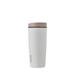 Owala SmoothSip Slider Insulated Stainless Steel Coffee Tumbler Reusable Iced... - Picture 1 of 5