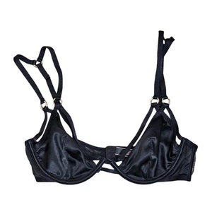 Sujetador Victoria's Secret negro muy sexy sin forro para mujer talla 34C - Imagen 1 de 4