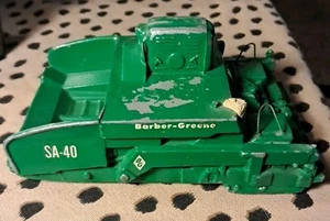 Vintage Diecast Barber Greene Road Paver model promo. Circa 1950s. SA 40 - Picture 1 of 14