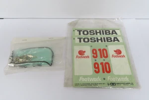 Tamiya 58103 Jordan 191 piastra alare tappo vite 50471 footwork FA13 decalcomania - Foto 1 di 8