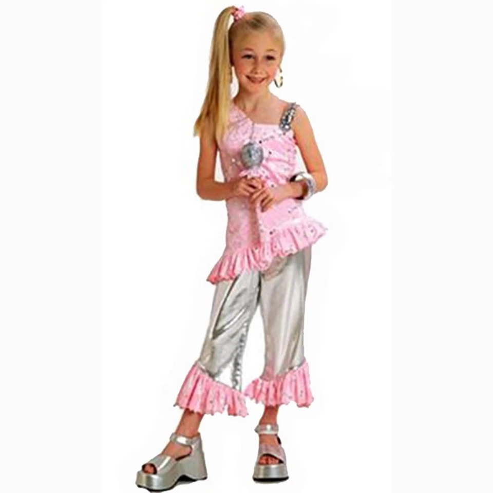 Deluxe Pink Ruffle Diva Halloween Costume by Princess Paradise Child Toddler 2-4 - Image 1 of 1