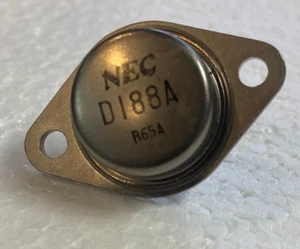 4 NEC D188A TRANSISTORS - Picture 1 of 3