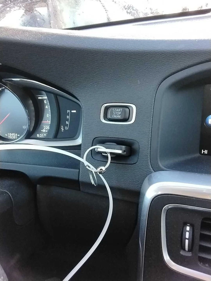 Used Ignition Switch fits: 2015 Volvo S60 dash mounted push button Grade A Foto 1 de 4