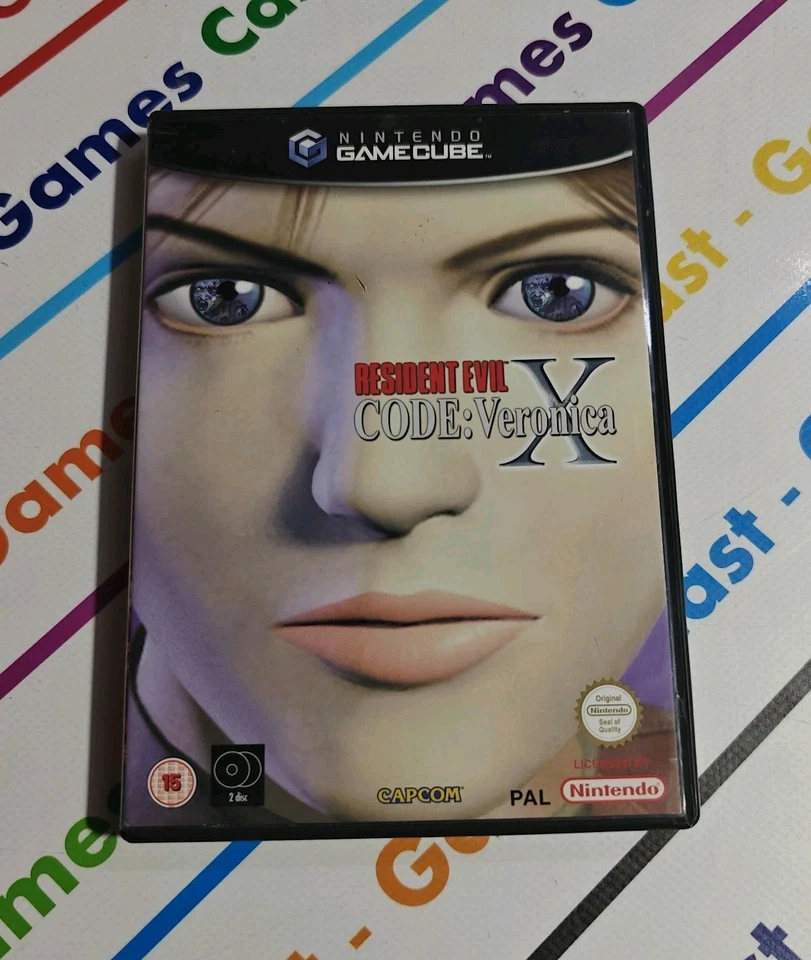 NINTENDO GAMECUBE RESIDENT EVIL CODE VERONICA X PAL UK - Bild 1 von 4