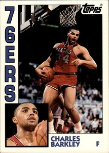 Charles Barkley 1992-93 Topps Archives #44 Philadelphia 76ers - Imagen 1 de 2