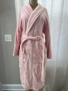 💗 Vintage Christian Dior Rosa Frottee Morgenmantel - Türkei - Medium - Bild 1 von 5