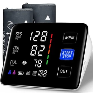 Blood Pressure Monitor 9-17'' & 13-21'' Extra Large Blood Pressure Cuff Upper... - Picture 1 of 9