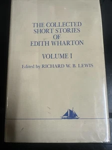 The Collected Short Stories of Edith Wharton by R. W. B. Lewis Volumes 1 - Imagen 1 de 3