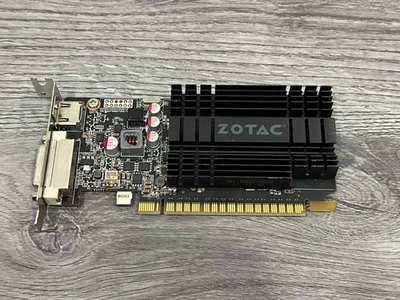 Zotac NVIDIA GeForce GT 710 LP 1GB - Tested - Image 1 of 3