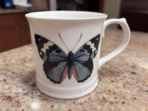 Elster Schmetterling Tasse - Bild 1 von 4