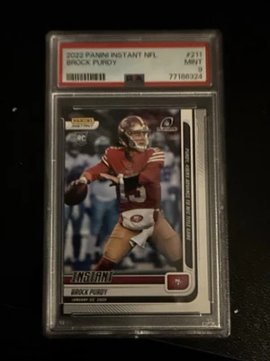 2022 Panini Instant NFL - Brock Purdy #211 /3861 (RC) - Image 1 of 4