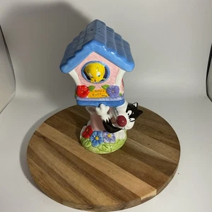 Sylvester And Tweety Looney Tunes Sale e Pepe Shaker Ceramica - Foto 1 di 9