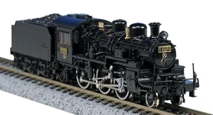 Veicoli Locomotiva a Vapore KATO Scala N C50 50° Anniversario Prodotti 2027 - Foto 1 di 2