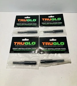 (4) Truglo Front Sight Installation Tool for Glock Handgun - Black (TG970GF) - Picture 1 of 2