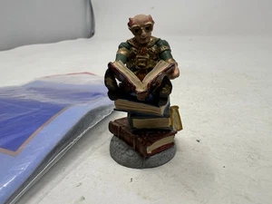 Enchanted Kingdom of Xanth Good Magician Humfrey Pewter Figur Franklin Mint - Bild 1 von 5