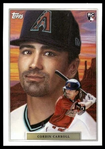 2023 Topps Game Within the game Corbin Carroll Arizona Diamondbacks #4 - Picture 1 of 2